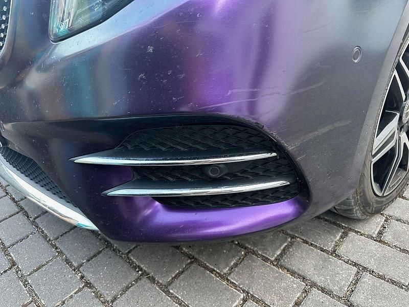 Gebraucht Mercedes V300 Avantgarde Edition 239 PS (175 kW) 2020 Violett Van / Kleinbus