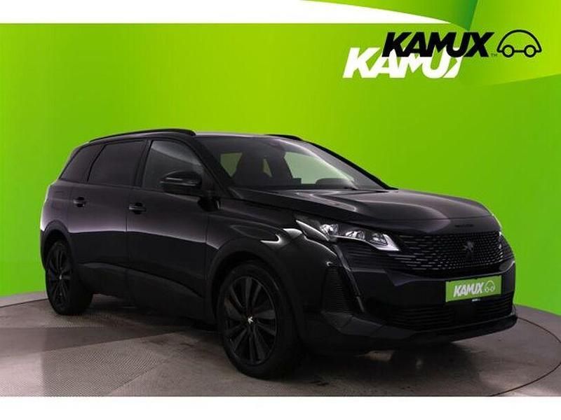 Schwarz Gebraucht 2024 Peugeot 5008 GTi Van / Kleinbus | 27.500 € (Superpreis) - Bild 1/4