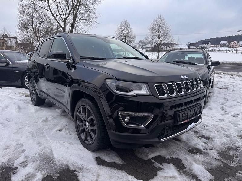 Schwarz Gebraucht 2017 Jeep Compass Limited SUV | 17.500 € (Guter Preis) - Bild 1/4