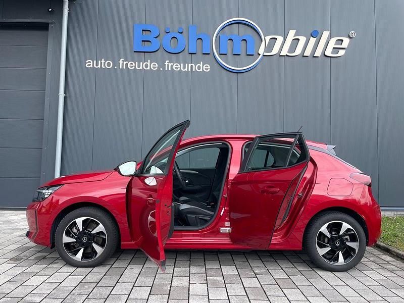 Gebraucht Opel Corsa-e Edition 100 kW (136 PS) 2023 Rot Kleinwagen