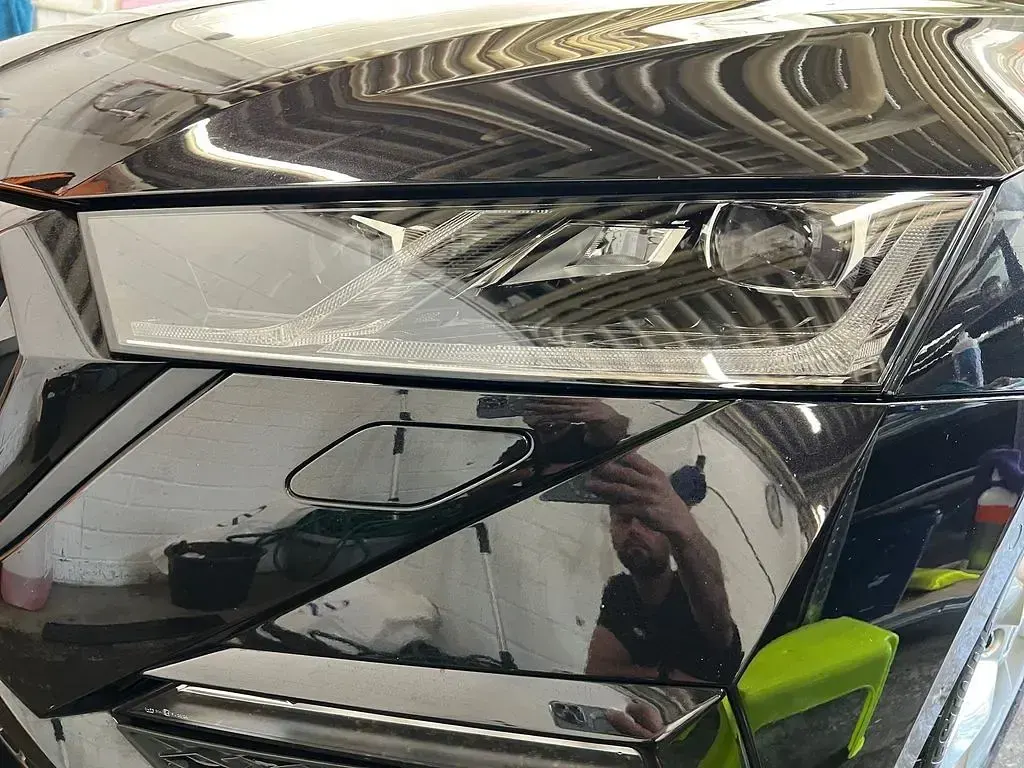 Gebraucht Skoda Octavia RS 245 PS (180 kW) 2022 Schwarzmagic perleffekt (metallic) Limousine