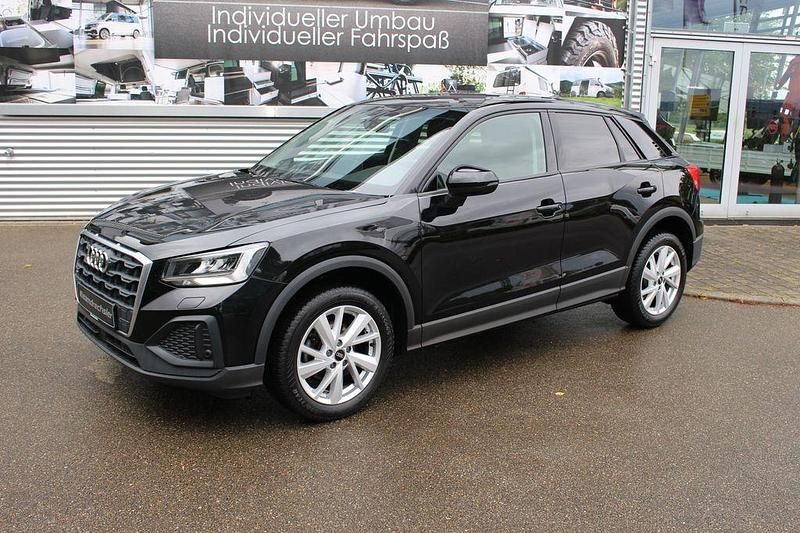 Schwarz Gebraucht 2022 Audi Q2 Advanced SUV | 24.690 € (Fairer Preis) - Bild 1/4