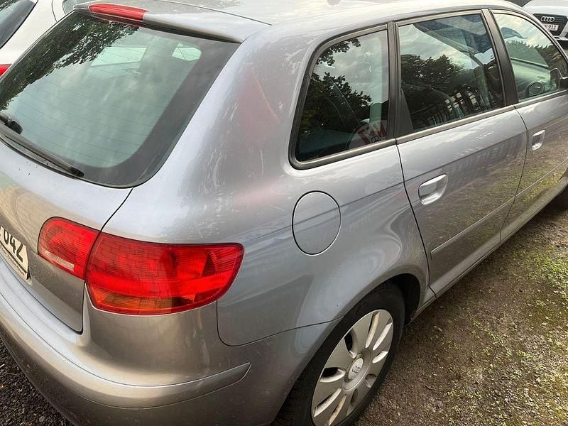 Gebraucht Audi A3 Ambition 116 PS (85 kW) 2005 Grau Kleinwagen