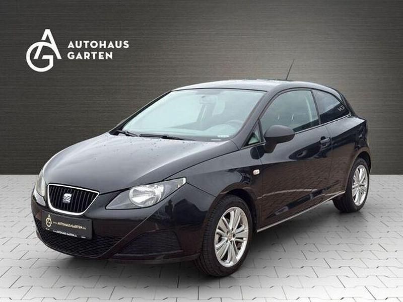 Schwarz Gebraucht 2011 Seat Ibiza | 1.250 € (Superpreis) - Bild 1/3