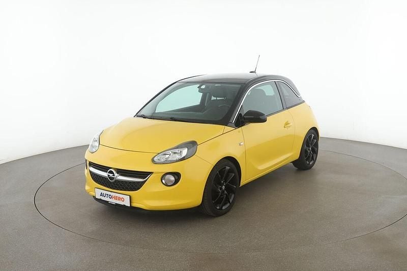 Gelb Gebraucht 2018 Opel Adam Slam Kleinwagen | 9.110 € (Fairer Preis) - Bild 1/3