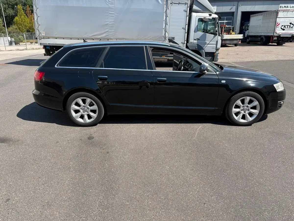 Gebraucht Audi A6 240 PS (176 kW) 2010 Schwarz Kombi