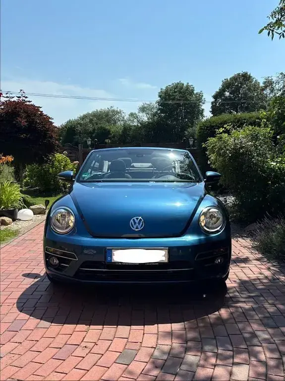 Gebraucht VW Beetle Allstar 105 PS (77 kW) 2017 Blau Kleinwagen