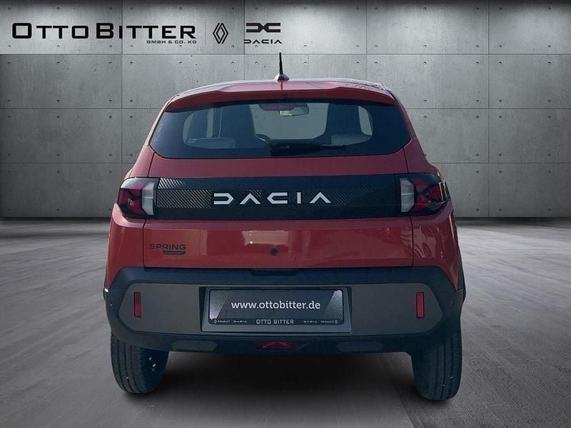 Neu Dacia Spring Expression 47 kW (65 PS) 2026 Brick red (npr) Kleinwagen