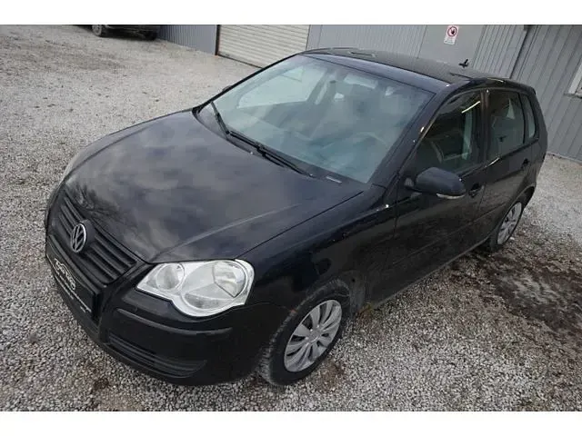 Używany VW Polo Trendline 69 KM (50 kW) 2007 Czarny Hatchback