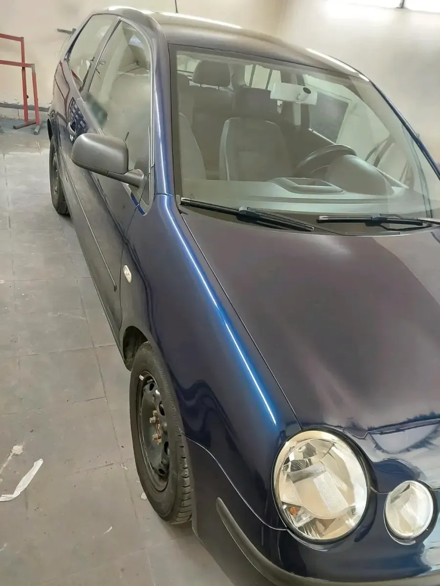 Gebraucht VW Polo 55 PS (40 kW) 2005 Blau Kleinwagen