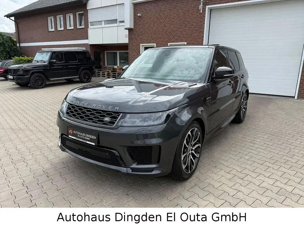 Gebraucht Land Rover Range Rover Sport HSE Dynamic 525 PS (386 kW) 2019 Grau SUV
