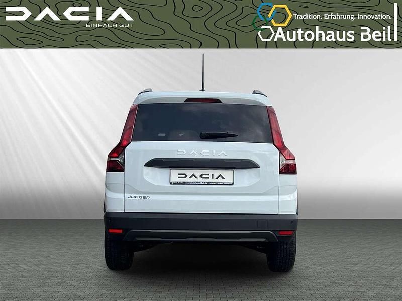 Neu Dacia Jogger Expression 110 PS (80 kW) 2025 Arktisweiß Van / Kleinbus