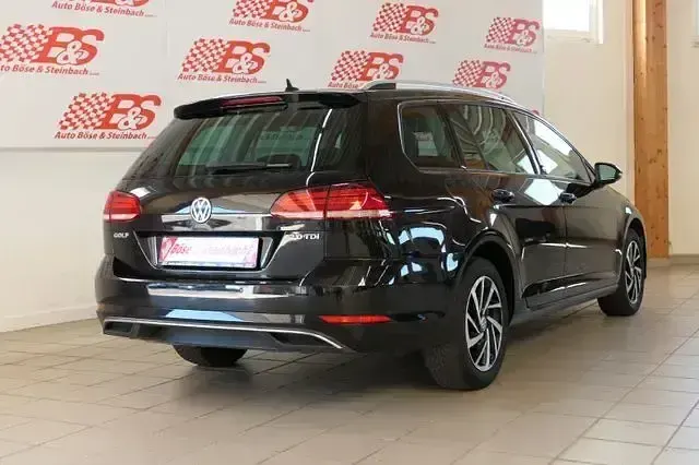 Gebraucht VW Golf VII Sound 150 PS (110 kW) 2017 Schwarz Kombi