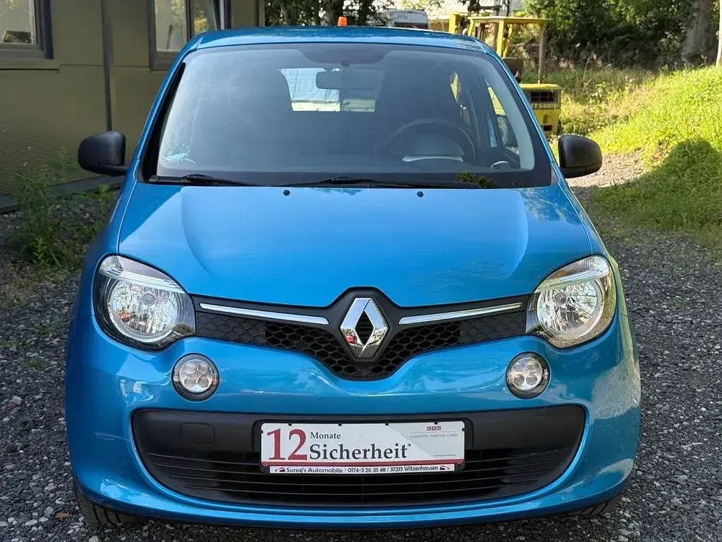 Gebraucht Renault Twingo Expression 71 PS (52 kW) 2014 Blau Kleinwagen