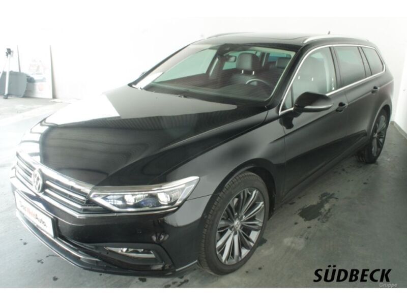 Gebraucht VW Passat 190 PS (139 kW) 2020 Deep black perleffekt (metallic) Kombi