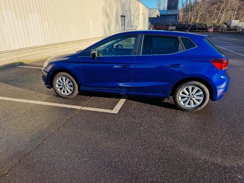 Gebraucht Seat Ibiza Style 95 PS (69 kW) 2018 Blau Kleinwagen