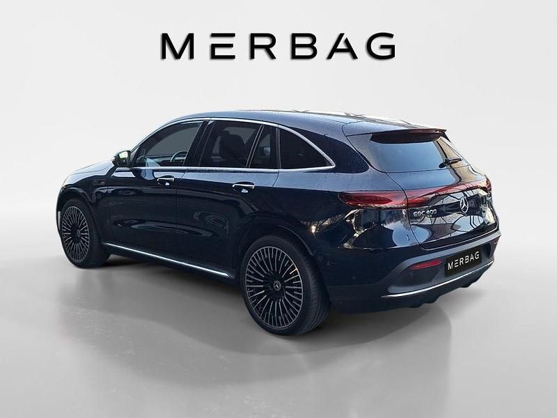Gebraucht Mercedes EQC400 AMG 300 kW (408 PS) 2020 Blau SUV