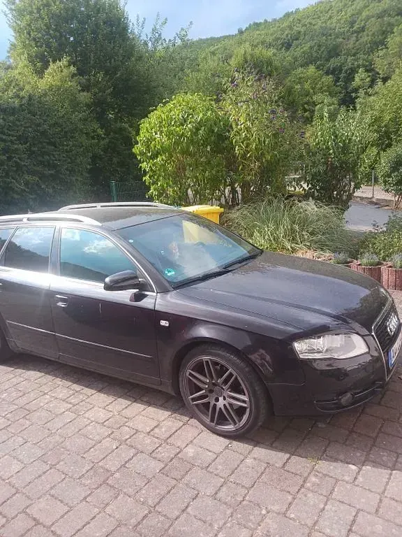 Gebraucht Audi A4 179 PS (131 kW) 2008 Schwarz Kombi