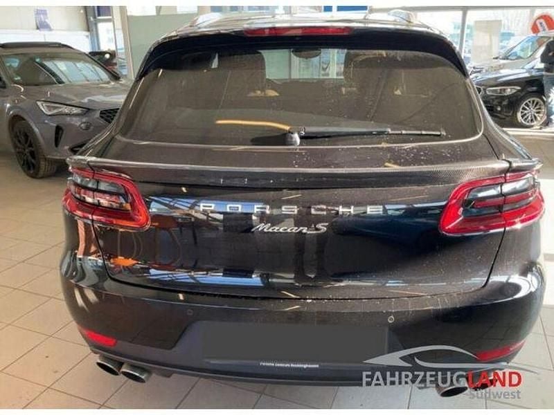 Gebraucht Porsche Macan S 340 PS (250 kW) 2018 Schwarz SUV