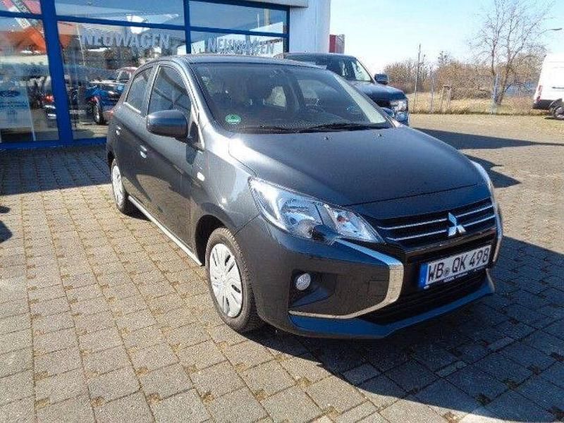 Basaltgrau (m) Gebraucht 2024 Mitsubishi Space Star Select Limousine | 13.490 € (Fairer Preis) - Bild 1/4