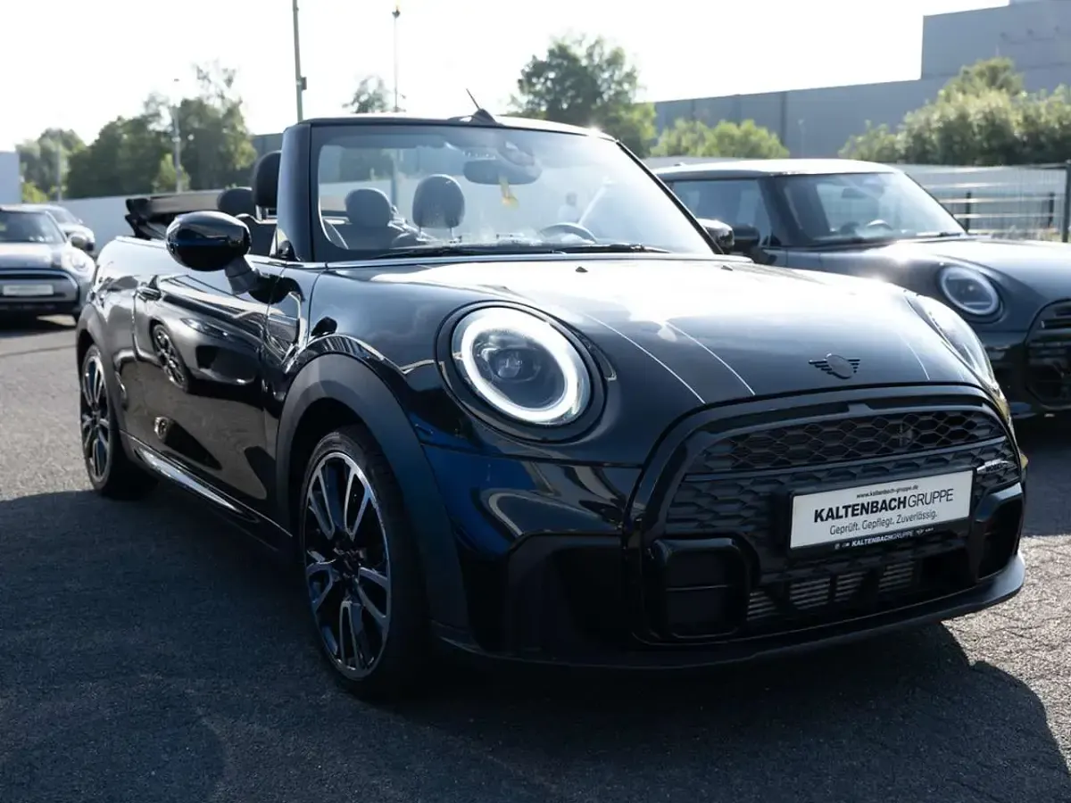 Gebraucht Mini John Cooper Works Cabriolet 136 PS (100 kW) 2023 Schwarz Cabrio