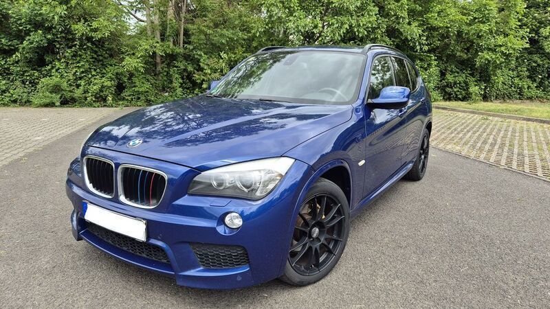 Blau Gebraucht 2012 BMW X1 M Sport SUV | 10.750 € (Guter Preis) - Bild 1/4