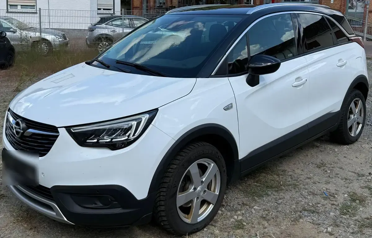 Gebraucht Opel Crossland X Innovation 110 PS (80 kW) 2018 Weiß SUV