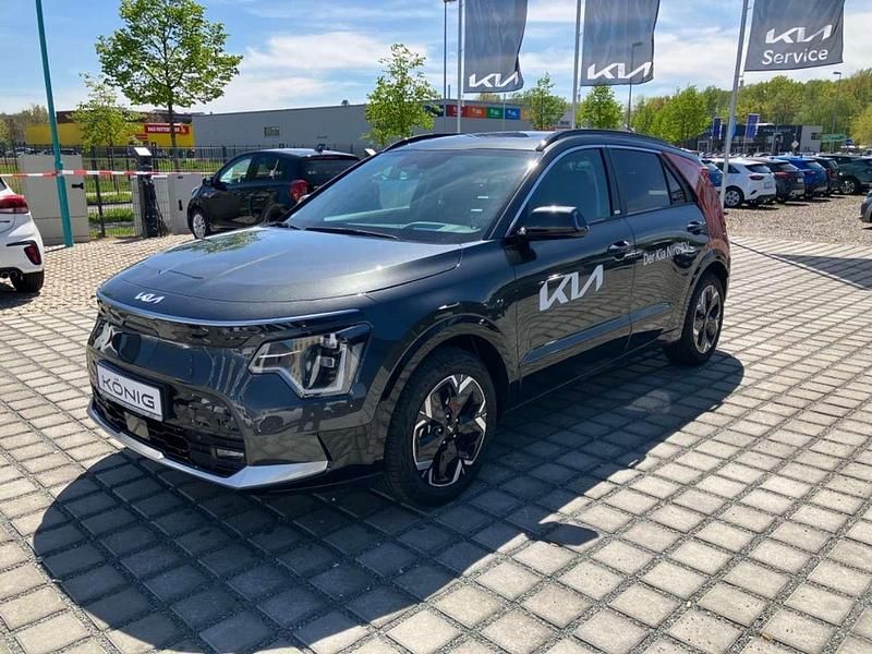 Gebraucht Kia e-Niro 150 kW (204 PS) 2023 Grau SUV