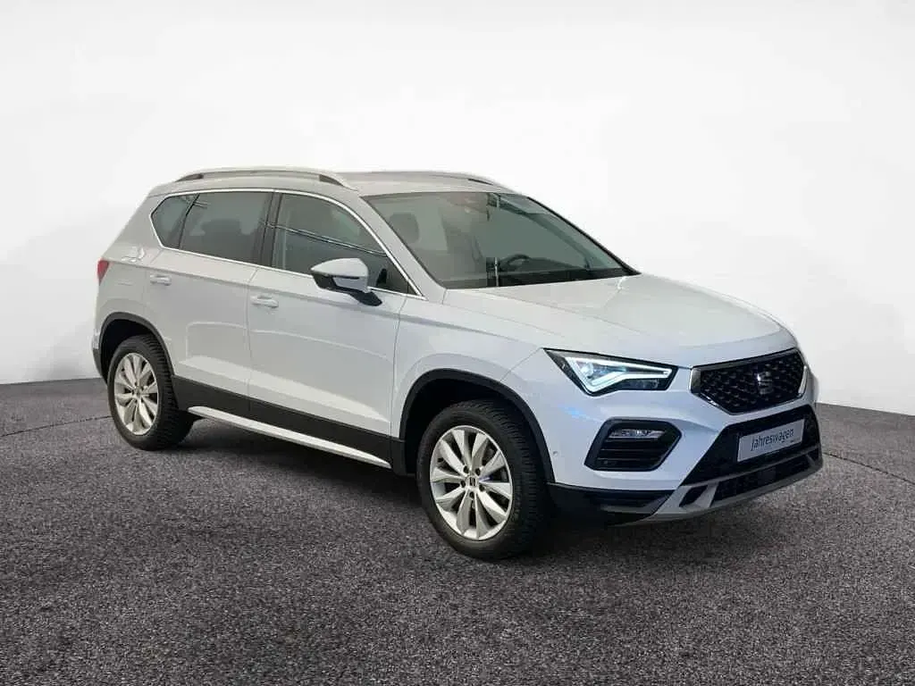 Gebraucht Seat Ateca Xperience 150 PS (110 kW) 2025 Nevada weiss metallic SUV