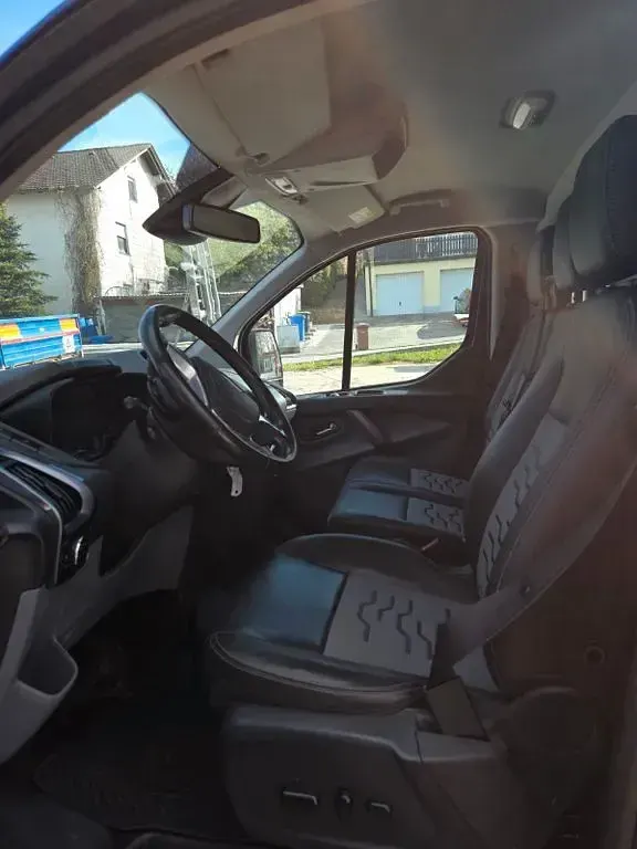 Gebraucht Ford Transit Custom 170 PS (125 kW) 2018 Blau Limousine