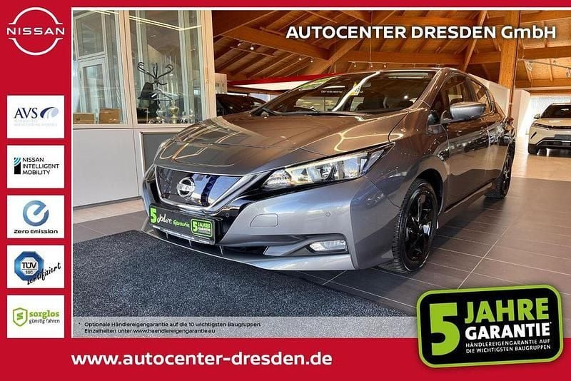 Gebraucht Nissan Leaf Acenta 110 kW (150 PS) 2022 Gun metallic (m) Kleinwagen