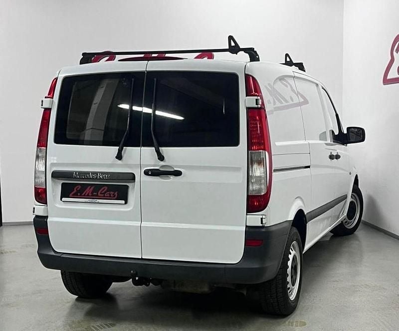 Gebraucht Mercedes Vito 95 PS (69 kW) 2014 Weiß Van