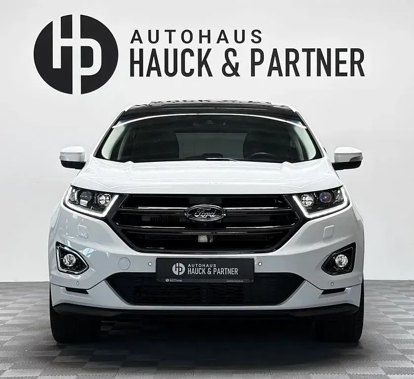 Gebraucht Ford Edge Sport 209 PS (153 kW) 2016 Weiß SUV