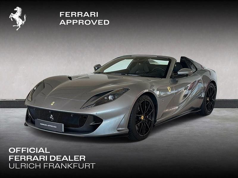 Grigio titanio (metallic) Gebraucht 2023 Ferrari 812 Cabrio | 485.000 € (Fairer Preis) - Bild 1/3