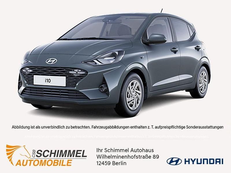 Aurora grey Neu 2025 Hyundai i10 Trend Kleinwagen | 18.425 € (Etwas zu teuer) - Bild 1/4