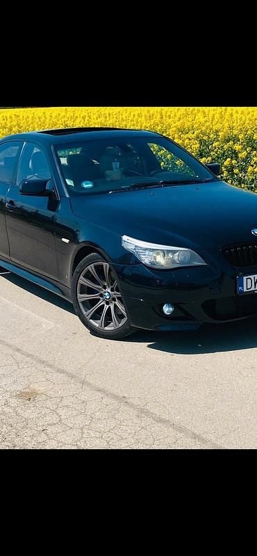 Blau Gebraucht 2006 BMW 535 Limousine | 6.800 € (Superpreis) - Bild 1/4