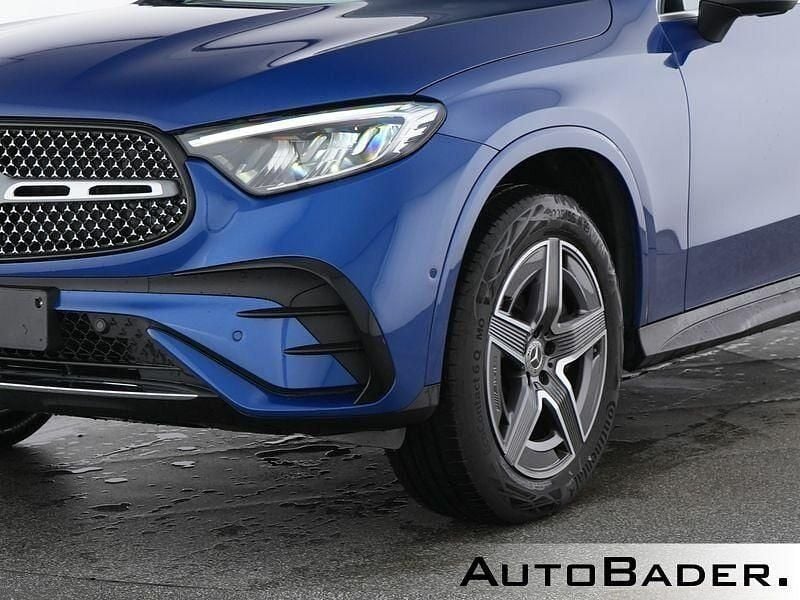 Gebraucht Mercedes GLC400d Advanced Plus 381 PS (280 kW) 2024 970 spektralblau Coupé