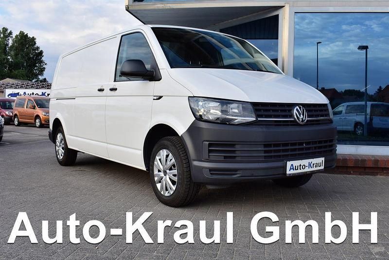 Gebraucht VW Transporter 102 PS (75 kW) 2017 Candyweiß Van