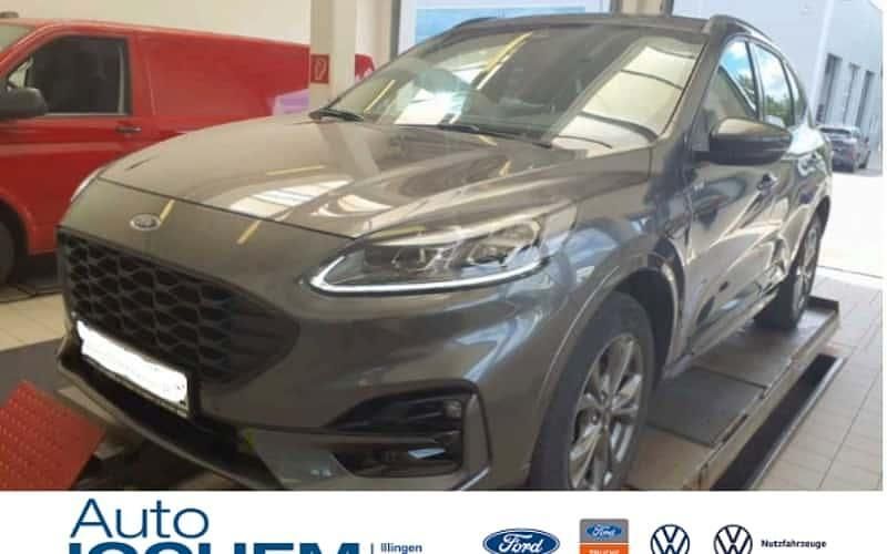 Metallic) (grau Gebraucht 2022 Ford Kuga ST-Line X SUV | 26.999 € (Fairer Preis) - Bild 1/1