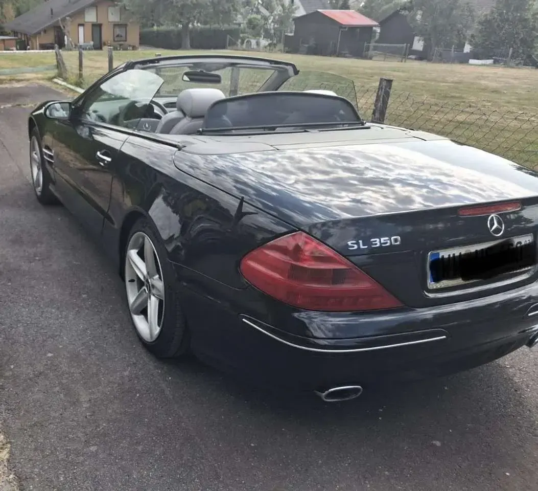 Gebraucht Mercedes SL350 245 PS (180 kW) 2004 Cabrio