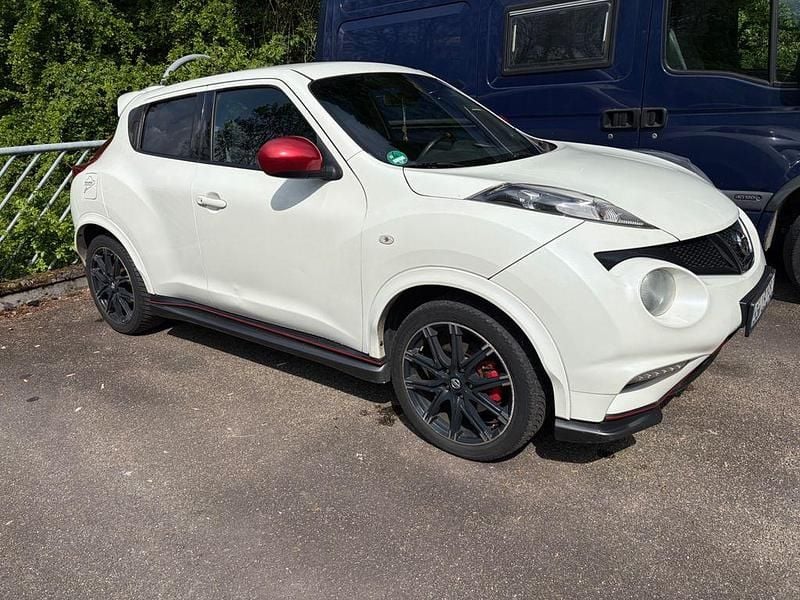Gebraucht Nissan Juke Nismo 200 PS (147 kW) 2013 Weiß SUV
