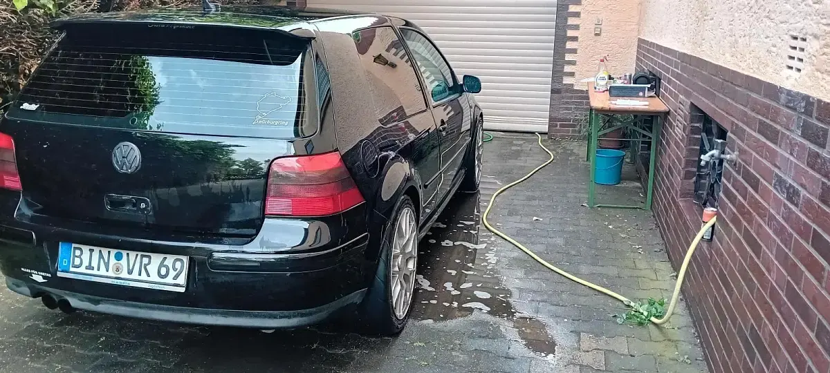Gebraucht VW Golf IV 204 PS (150 kW) 2000 Schwarz Kleinwagen
