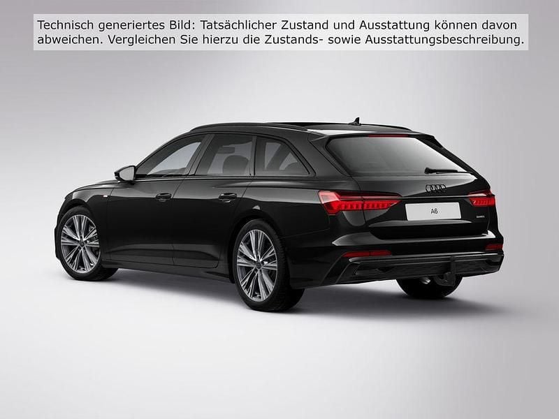 Gebraucht Audi A6 Ambiente 286 PS (210 kW) 2025 Mythosschwarz metallic Kombi