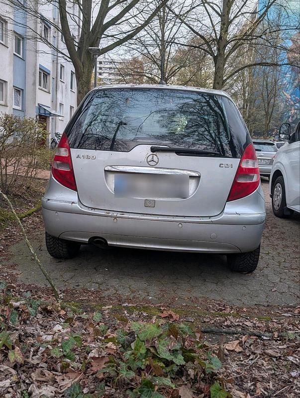 Gebraucht Mercedes A180 110 PS (80 kW) 2007 Silber Kleinwagen