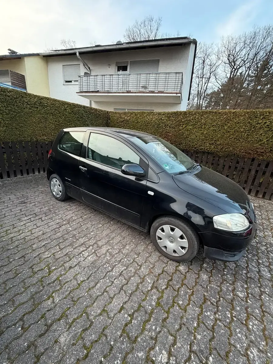 Usado VW Fox 55 CV (40 kW) 2009 Negro Utilitario