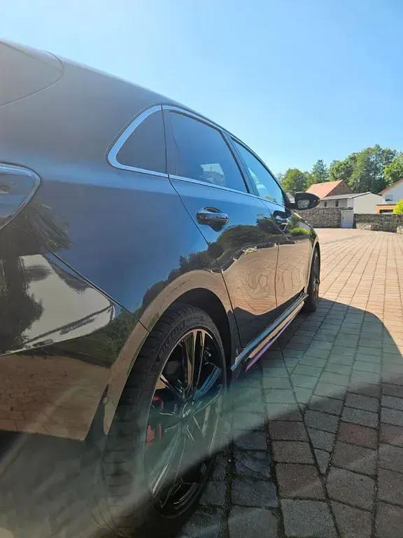 Używany Kia Ceed GT GT 204 KM (150 kW) 2024 Szary Sedan/Limuzyna