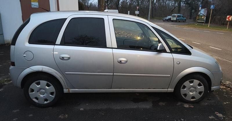 Gebraucht Opel Meriva Edition 101 PS (74 kW) 2006 Silber Van / Kleinbus