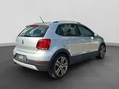 Brugt VW Polo Cross 105 HK (77 kW) 2011 Sølv Hatchback