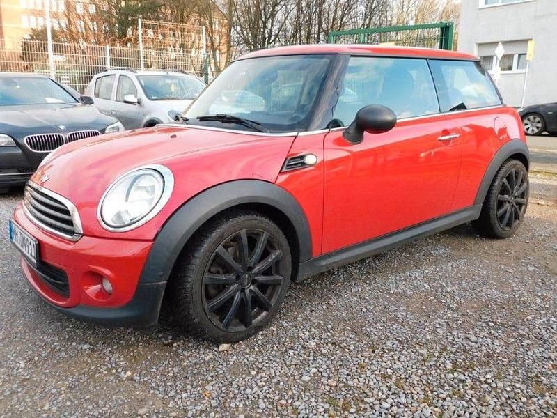 Rot Gebraucht 2014 Mini ONE Kleinwagen | 3.999 € (Fairer Preis) - Bild 1/4