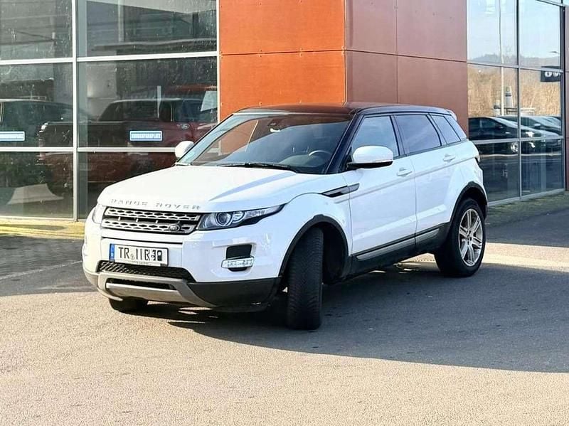 Gebraucht Land Rover Range Rover evoque Dynamic 190 PS (139 kW) 2013 Weiß SUV
